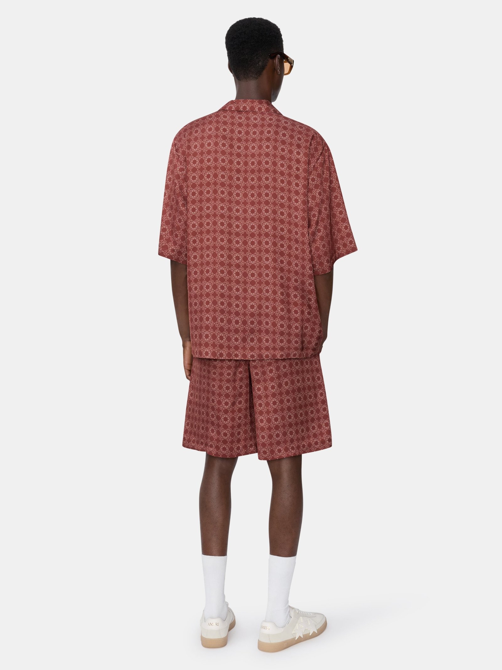 MA QUAD CAMP SHIRT - Terracotta - Image 4