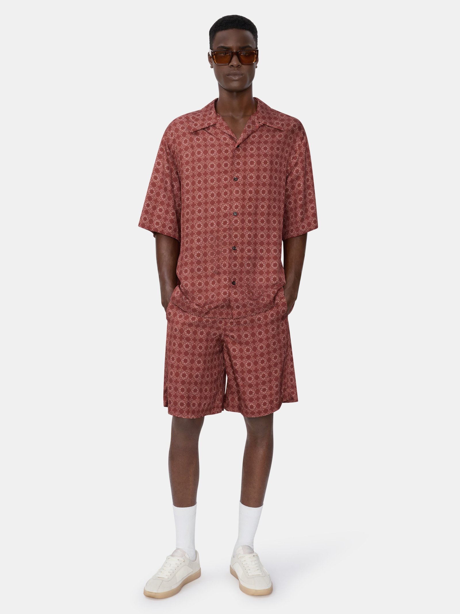 MA QUAD SHORT - Terracotta - Image 2