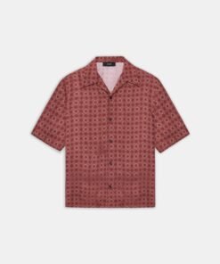 MA QUAD CAMP SHIRT - Terracotta