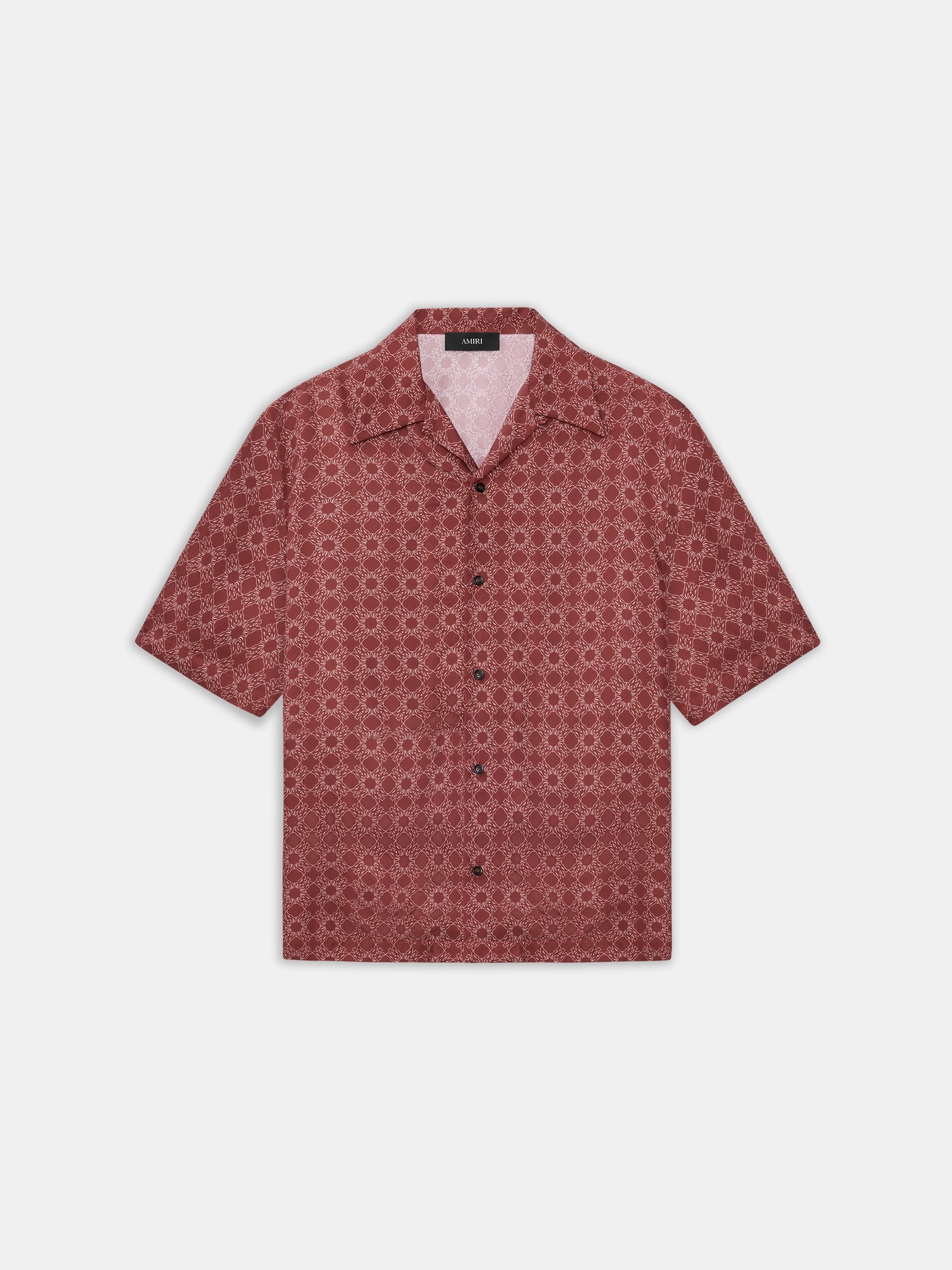 MA QUAD CAMP SHIRT - Terracotta