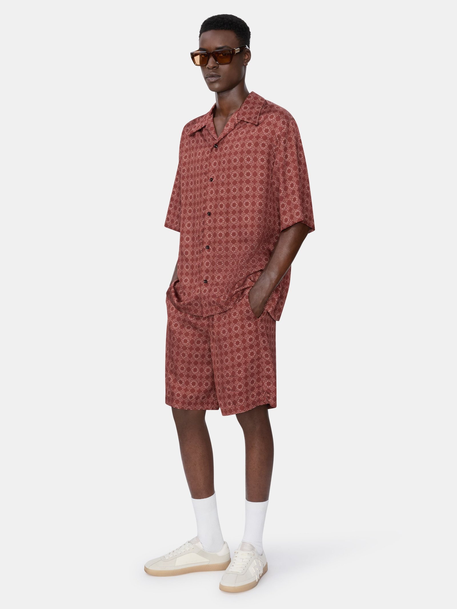 MA QUAD SHORT - Terracotta - Image 3