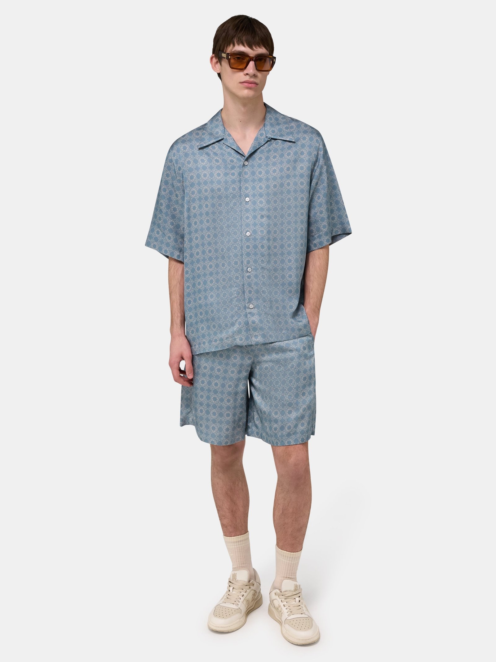 MA QUAD CAMP SHIRT - Steel - Image 2