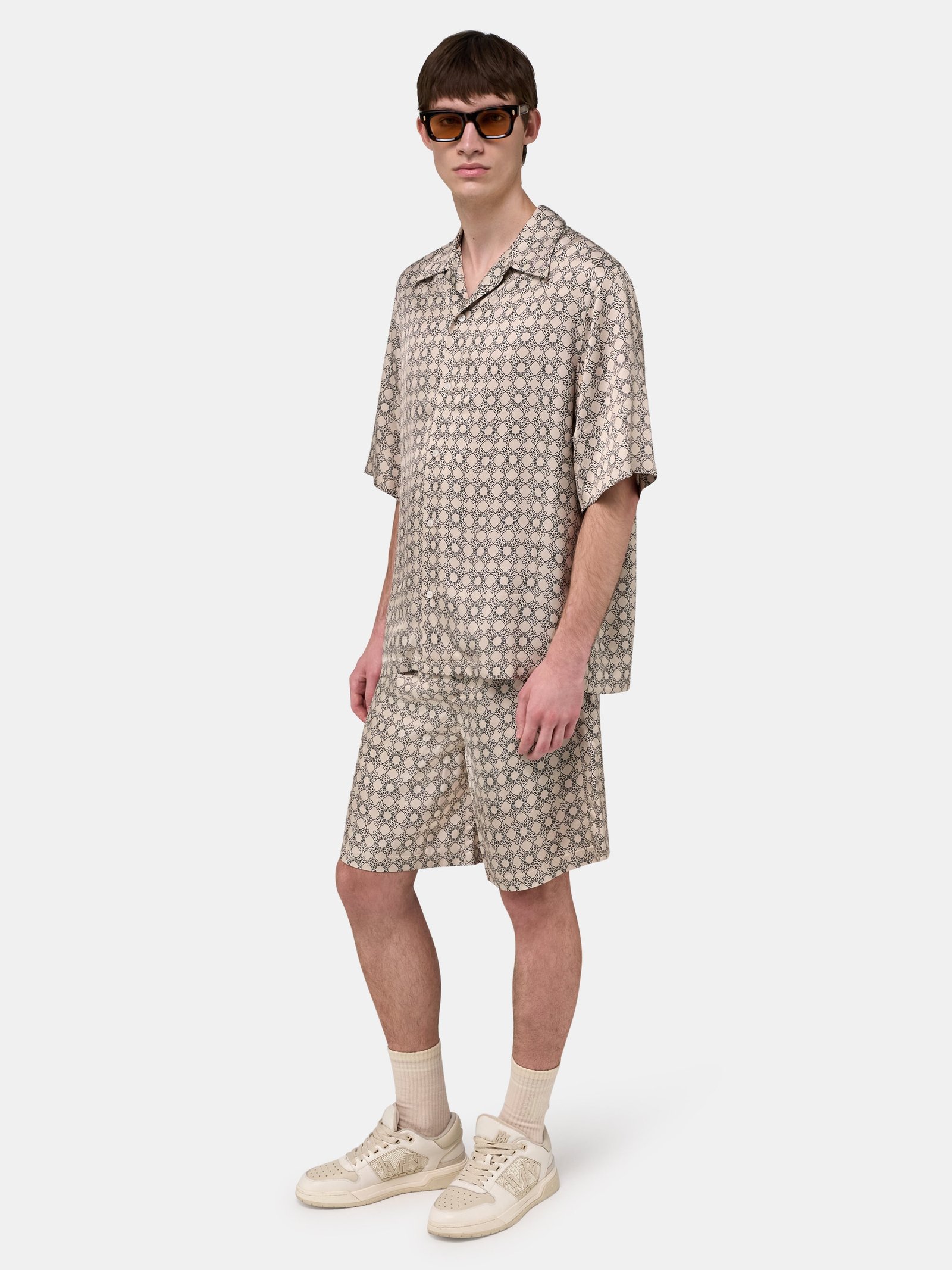 MA QUAD CAMP SHIRT - Alabaster - Image 4