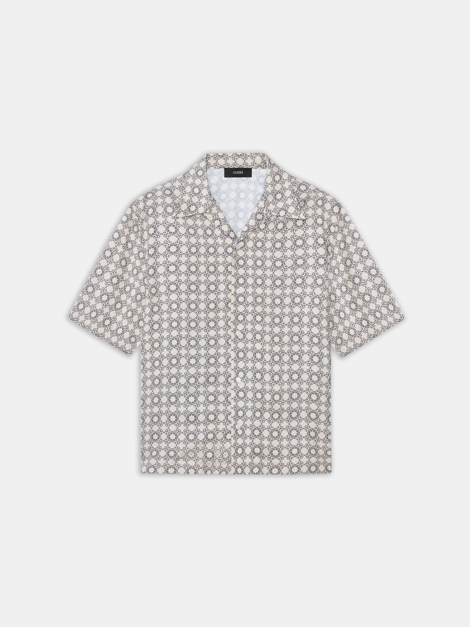 MA QUAD CAMP SHIRT - Alabaster