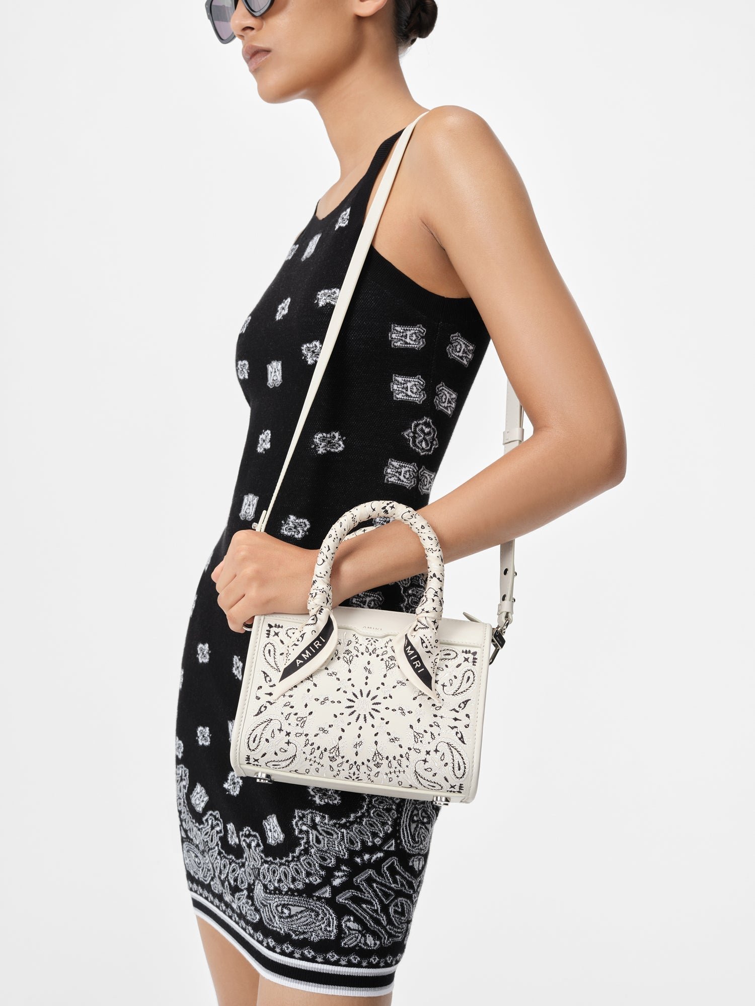 WOMEN - BANDANA MICRO TRIANGLE - Alabaster - Image 7