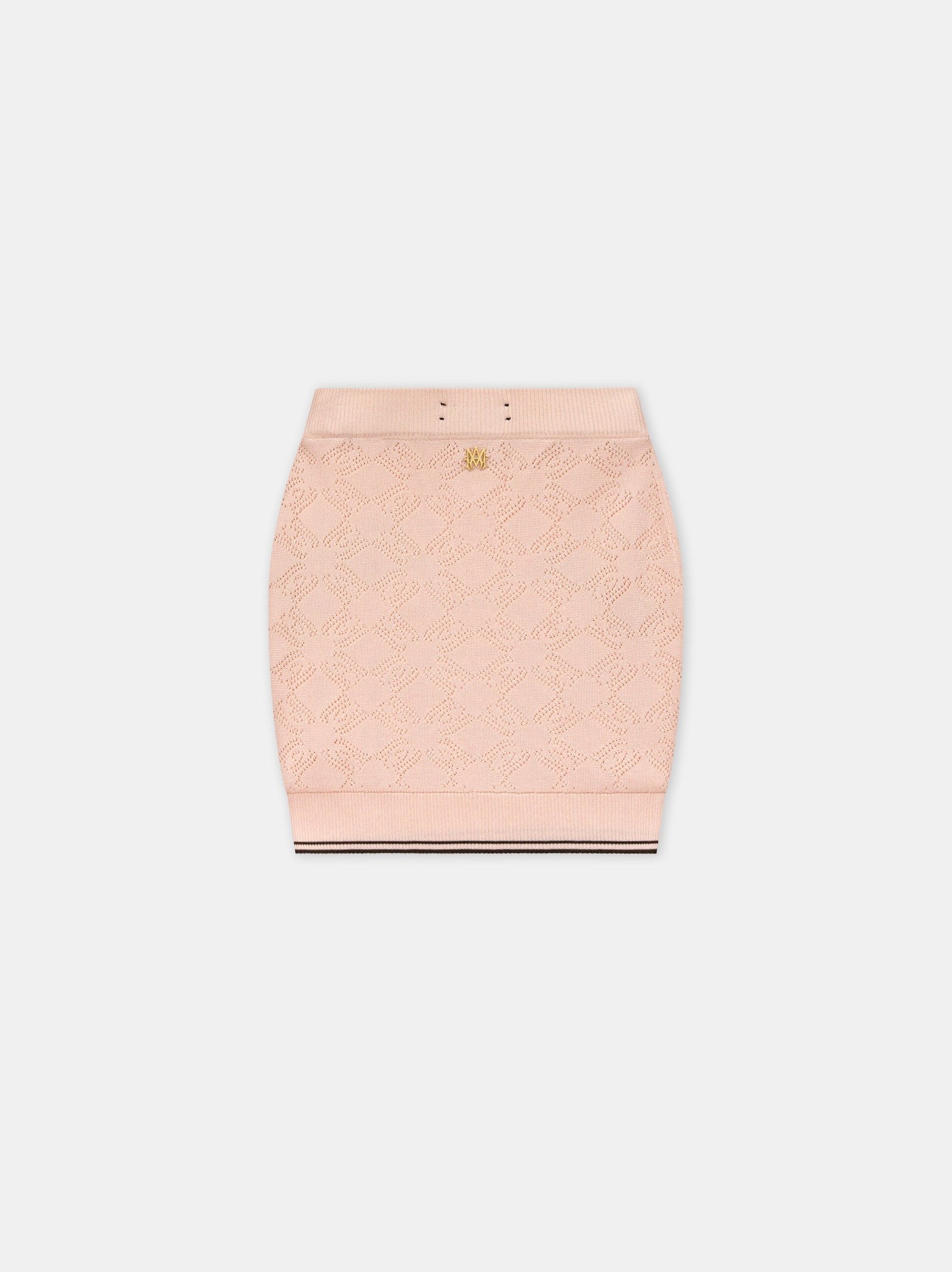 WOMEN - WOMEN'S MA QUAD MINI SKIRT - Blush - Image 2