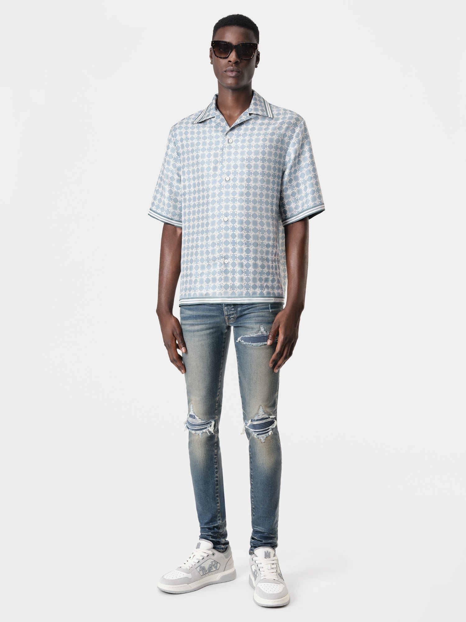 WAXED TONAL MX1 JEAN - Waxed Dark Indigo - Image 2