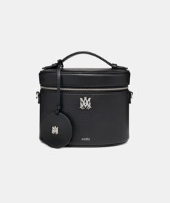 WOMEN - WOMEN'S LARGE VANITY BAG - Black