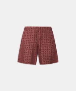 MA QUAD SHORT - Terracotta