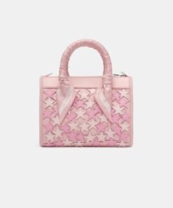 WOMEN - STARS MICRO TRIANGLE BAG - Pink