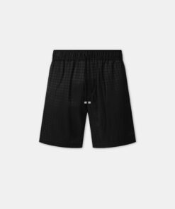 MA QUAD JACQUARD SHORT - Black