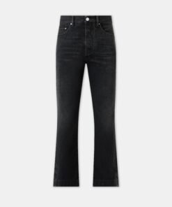 STRAIGHT FLARE JEAN - Vintage Black