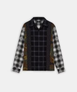SPLICED MA QUAD FLANNEL - Midnight Blue