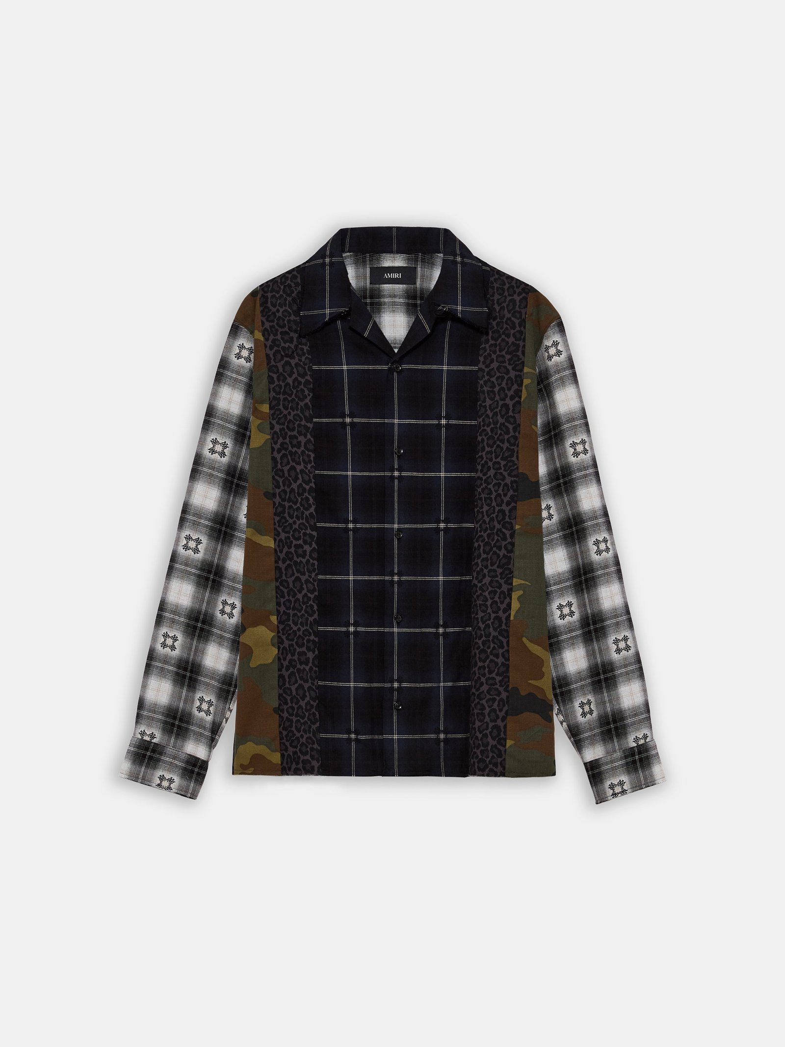 SPLICED MA QUAD FLANNEL - Midnight Blue
