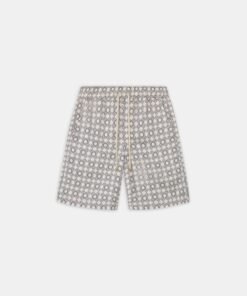 MA QUAD SHORT - Alabaster