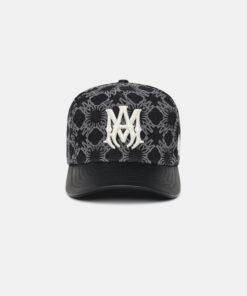 MA QUAD DENIM HAT - Black