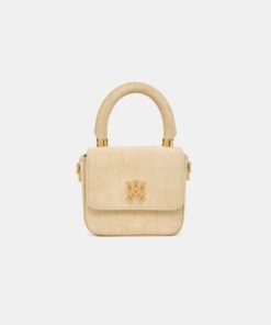 WOMEN - WOMEN'S CROC SUEDE NANO MA BAG - Taupe