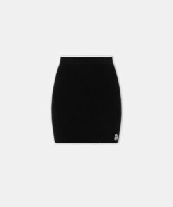 WOMEN - WOMEN'S MA MINI SKIRT - Black