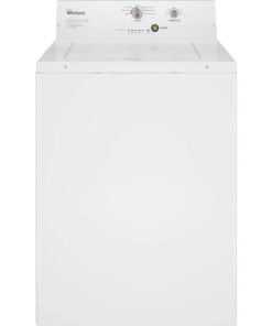 Whirlpool – 2.9 Cu. Ft. High Efficiency Top Load Washer with Deep-Water Wash System – White
