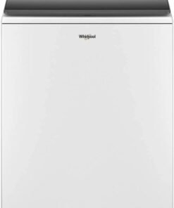 Whirlpool – 4.8 Cu. Ft. High Efficiency Smart Top Load Washer with Load & Go Dispenser – White