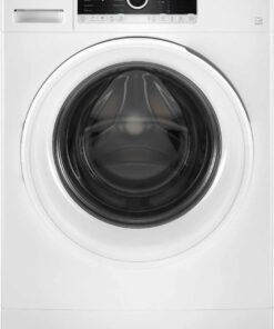 Whirlpool – 1.9 Cu. Ft. High Efficiency Stackable Front-Load Washer with Detergent Dosing Aid – White