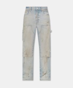 LIGHTWEIGHT CARPENTER JEAN - Perfect Antique Indigo
