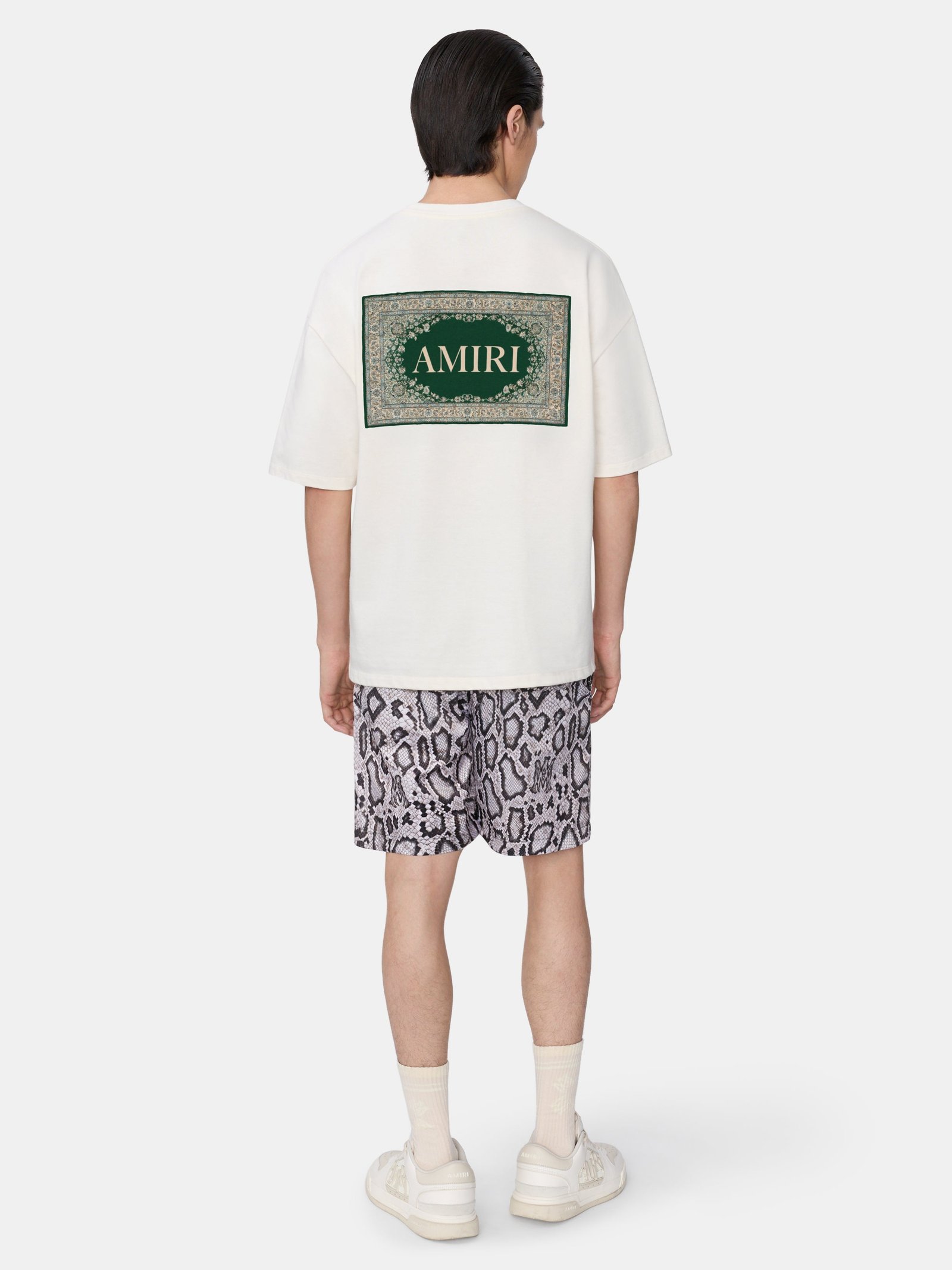 SNAKE SWIM TRUNK - Sand - Image 4