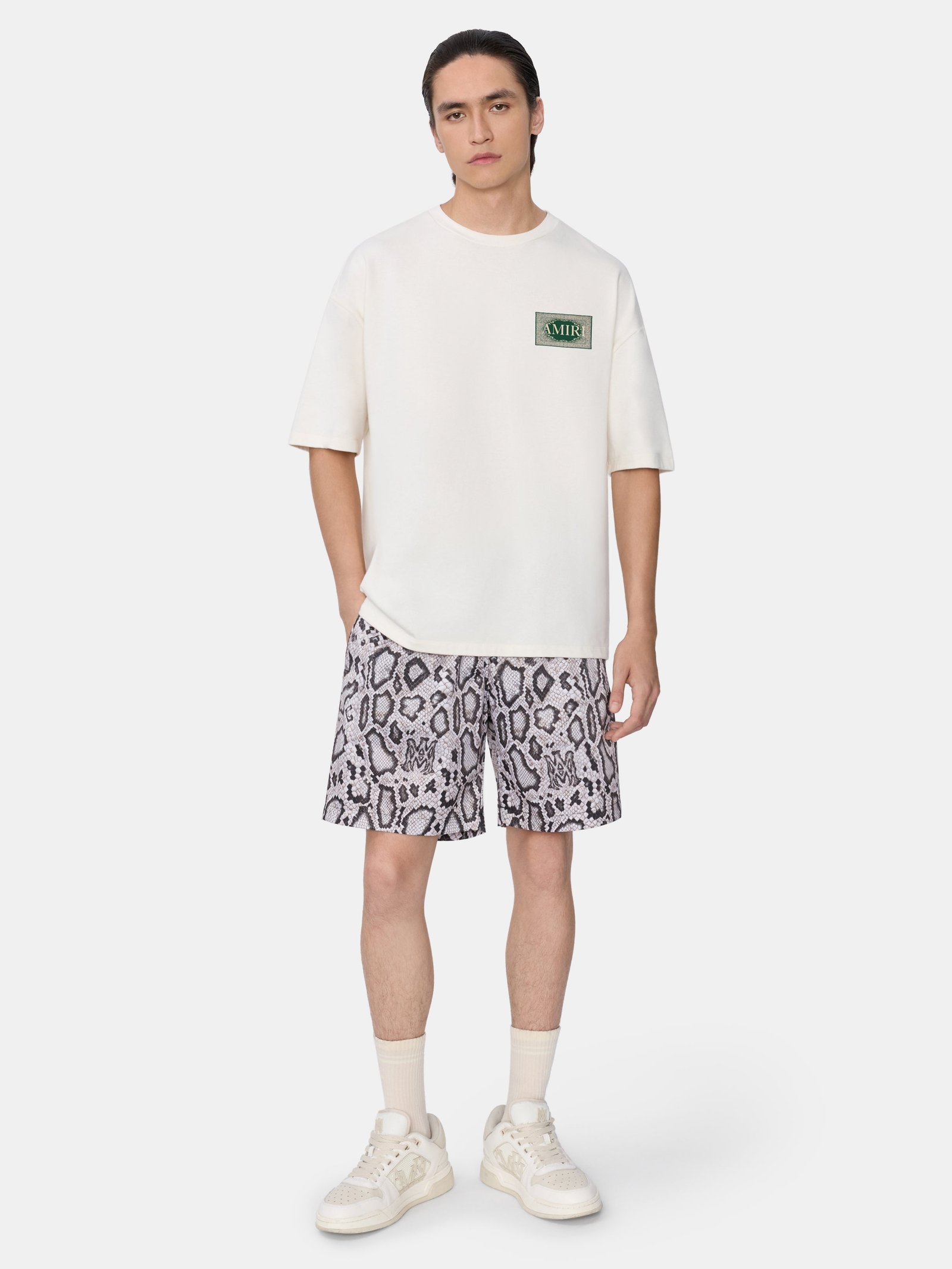 SNAKE SWIM TRUNK - Sand - Image 2