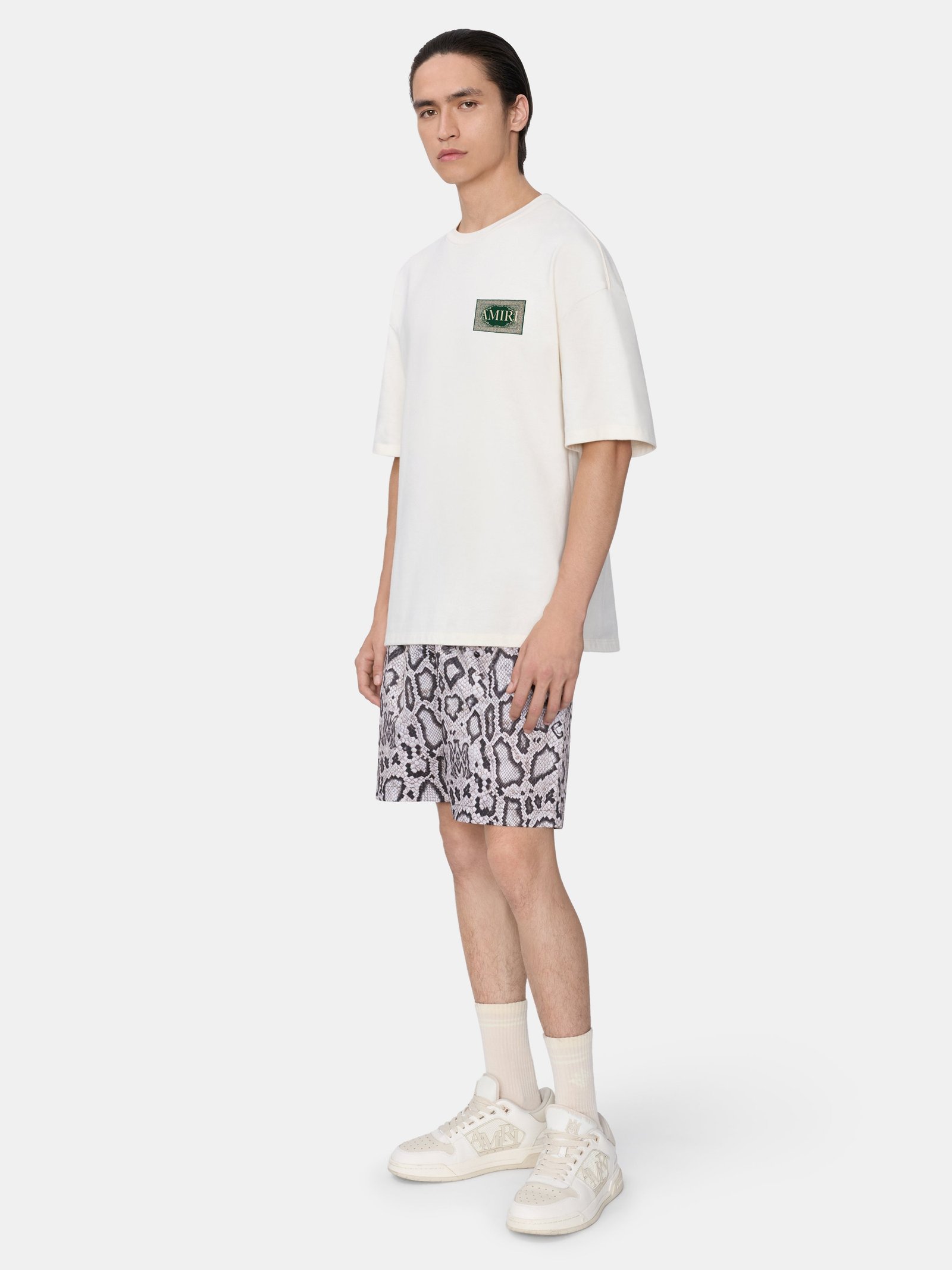 SNAKE SWIM TRUNK - Sand - Image 3