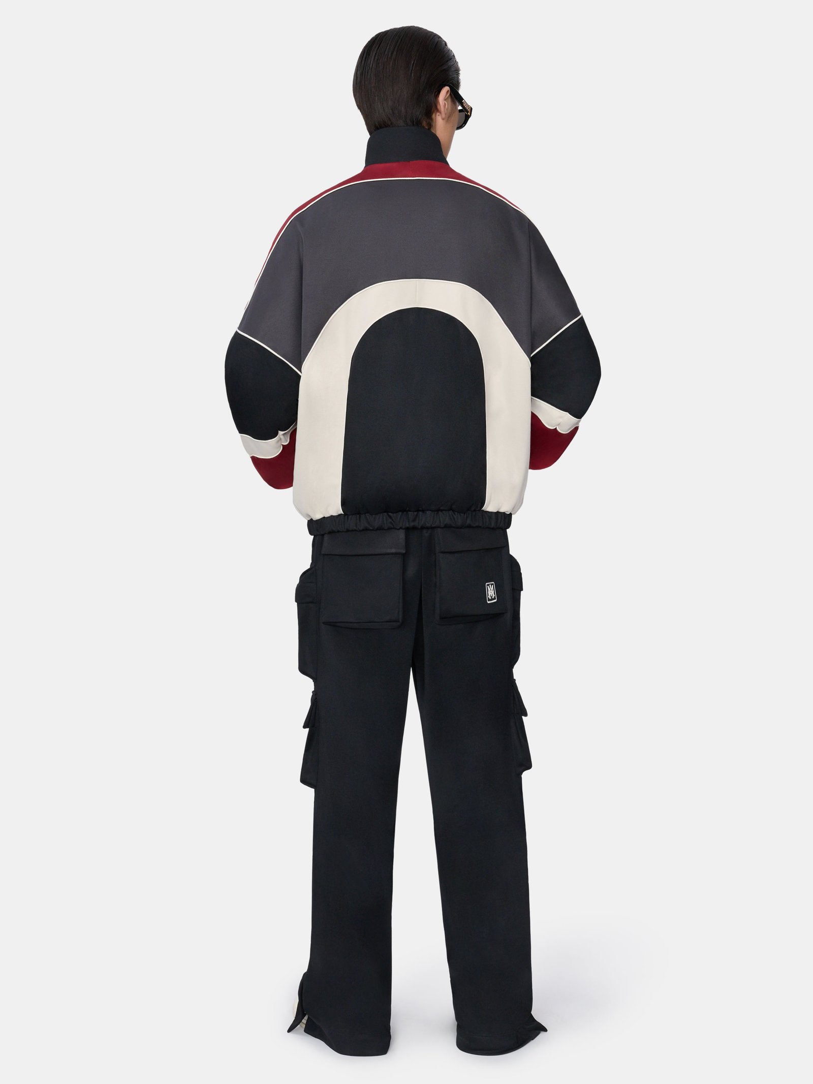 MULTI POCKET CARGO PANT - Black - Image 4