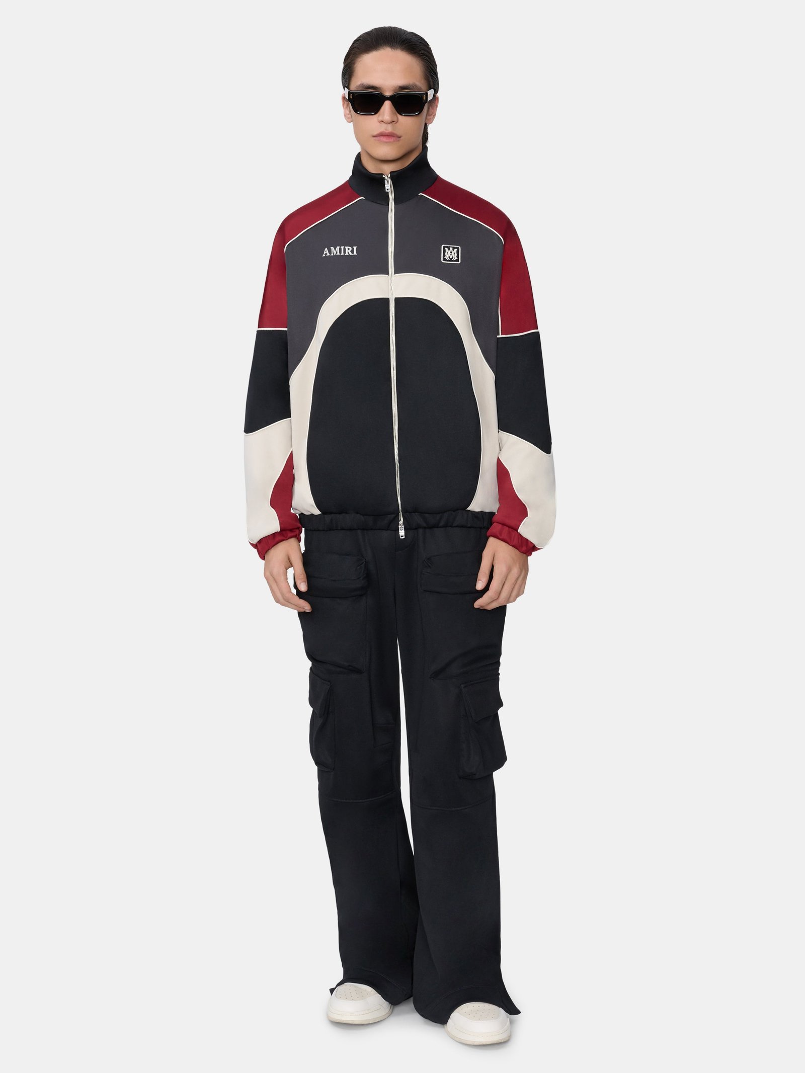 MULTI POCKET CARGO PANT - Black - Image 2