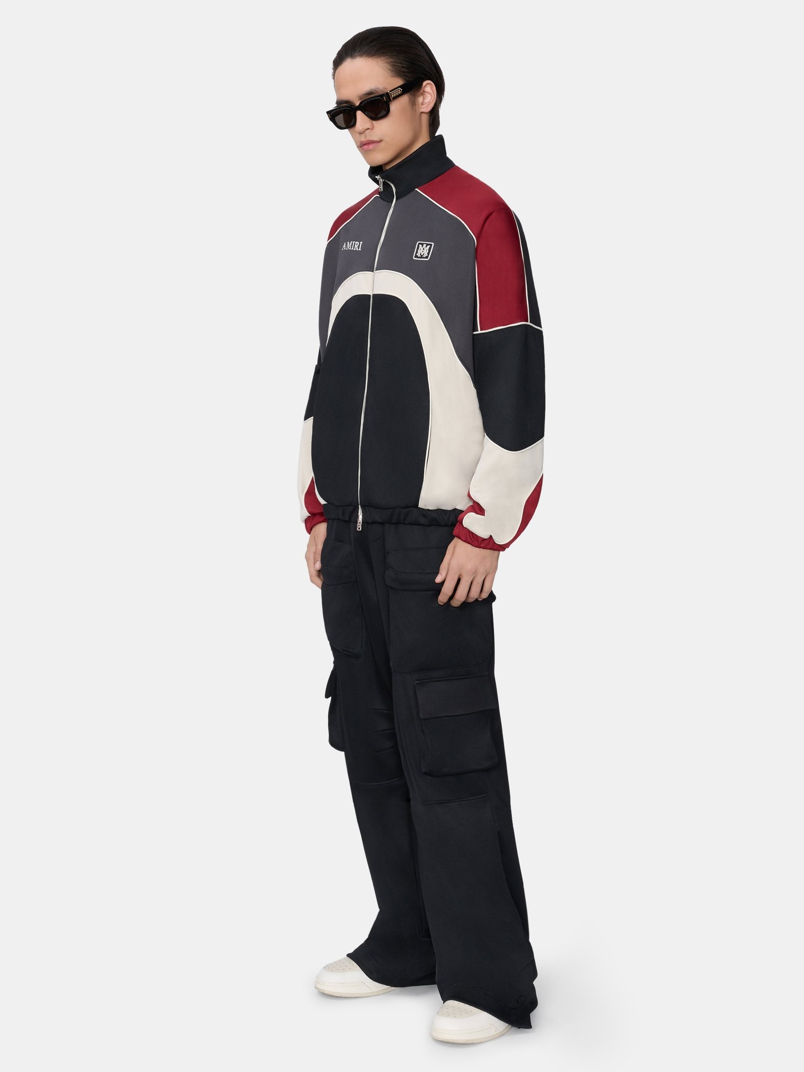 MULTI POCKET CARGO PANT - Black - Image 3