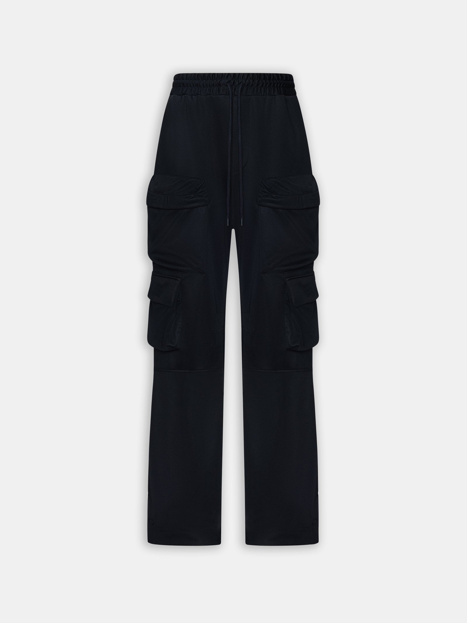 MULTI POCKET CARGO PANT - Black