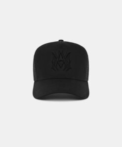 MA TRUCKER HAT - Black