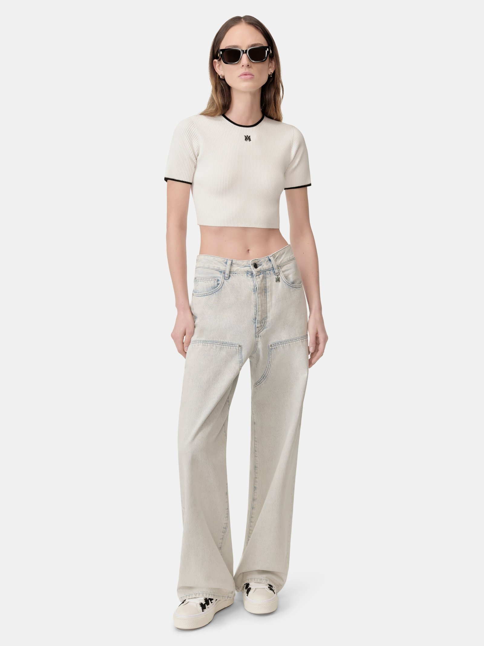 WOMEN - WOMEN'S CARPENTER JEAN - Bleached Indigo - Image 2