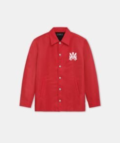 MA COACH JACKET - Red