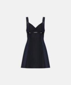 WOMEN - WOMEN'S MA QUAD MINI DRESS - Black