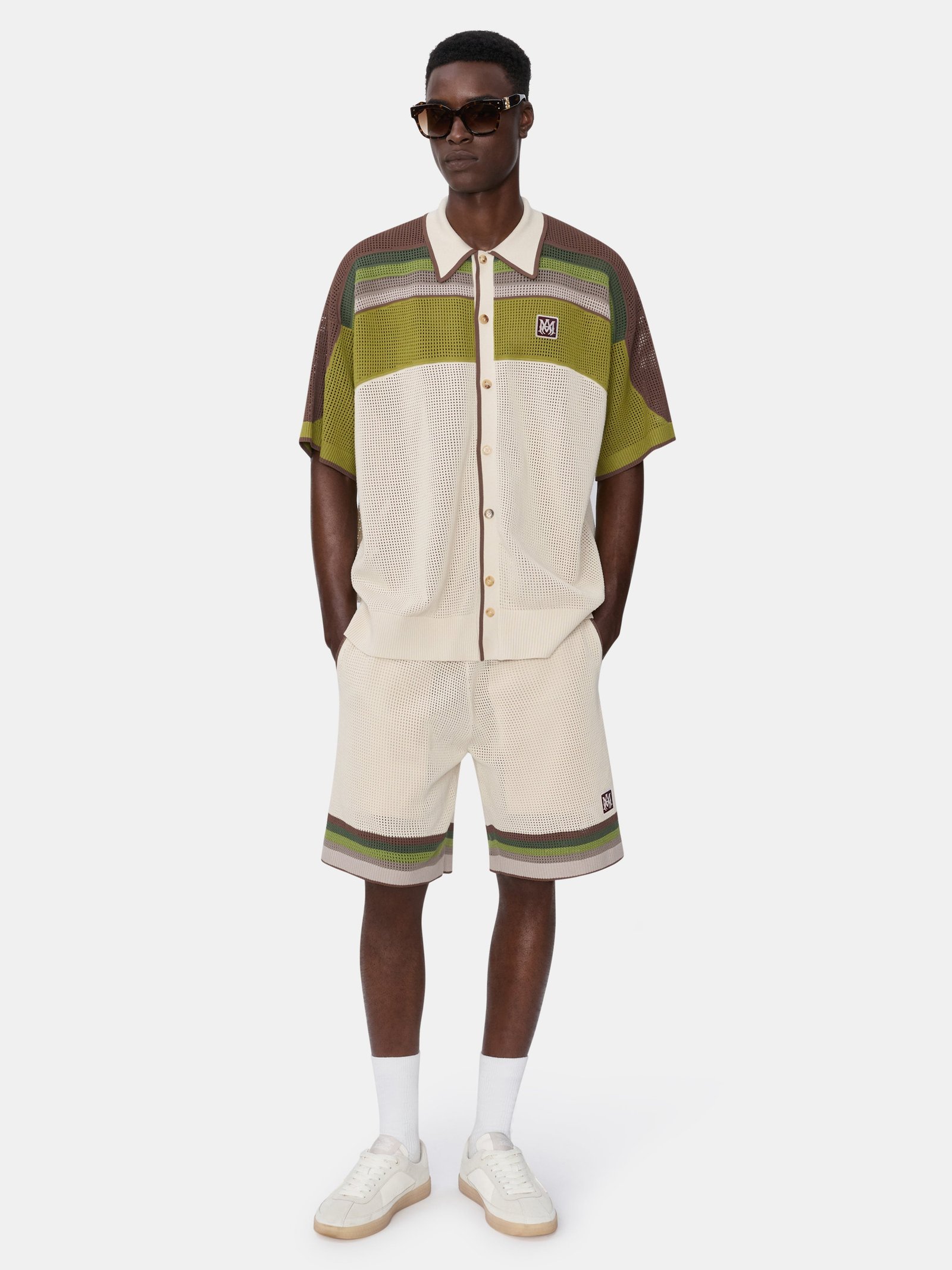 MA SPORT SHIRT - Alabaster - Image 2