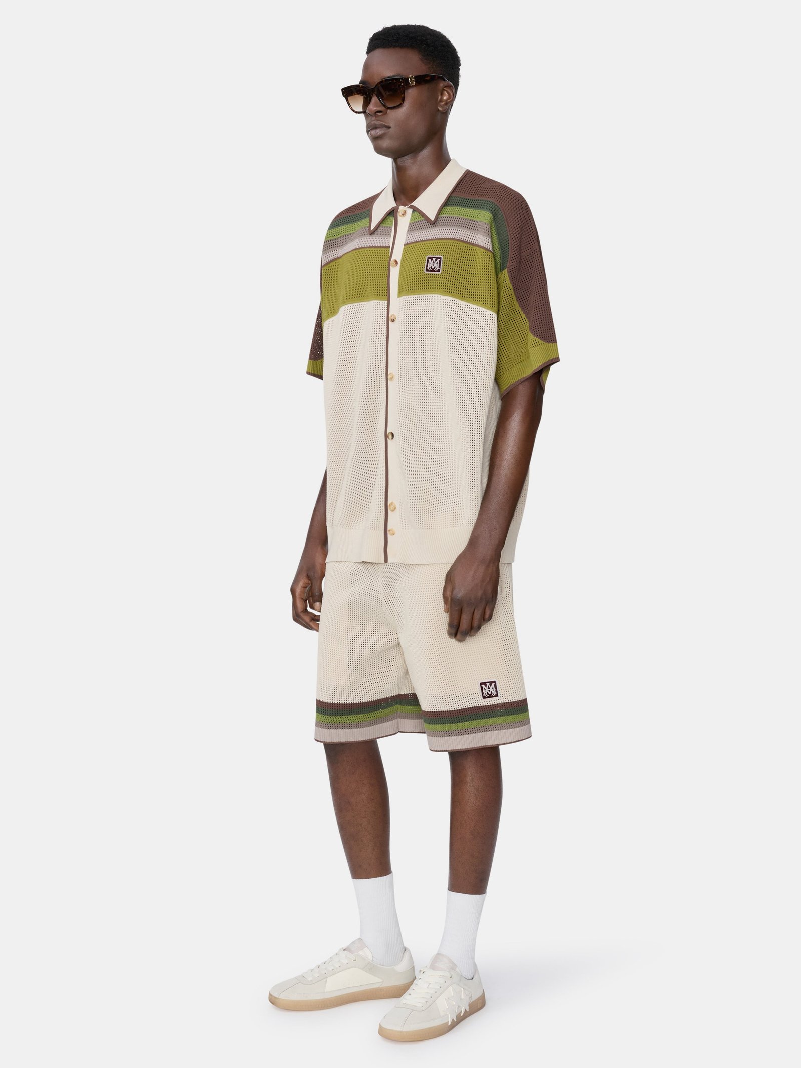 MA SPORT SHORT - Alabaster - Image 3