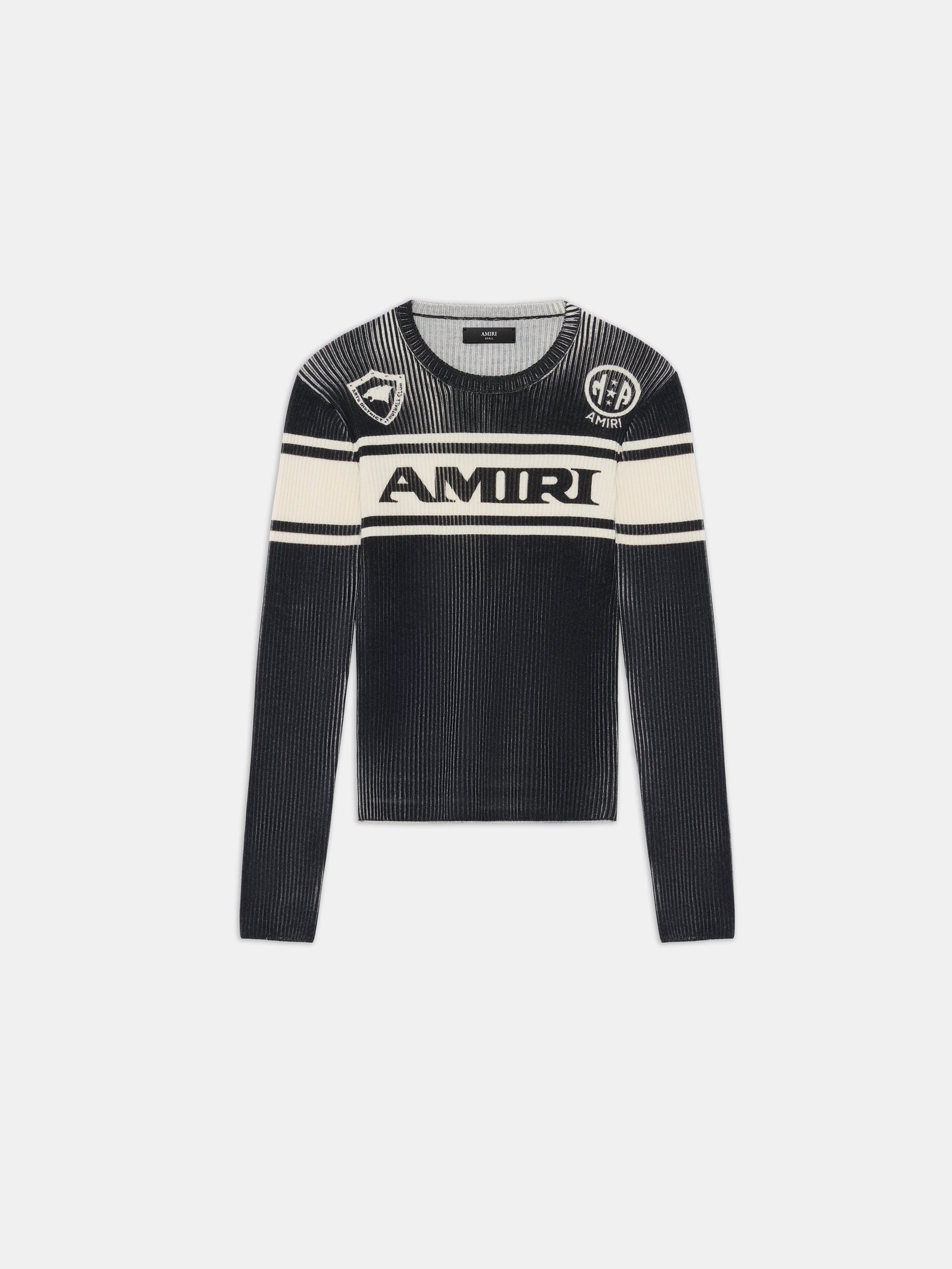 WOMEN - WOMEN'S AMIRI SPORT LONG SLEEVE TEE - Black