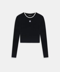 WOMEN - WOMEN'S MA LONG SLEEVE TEE - Black