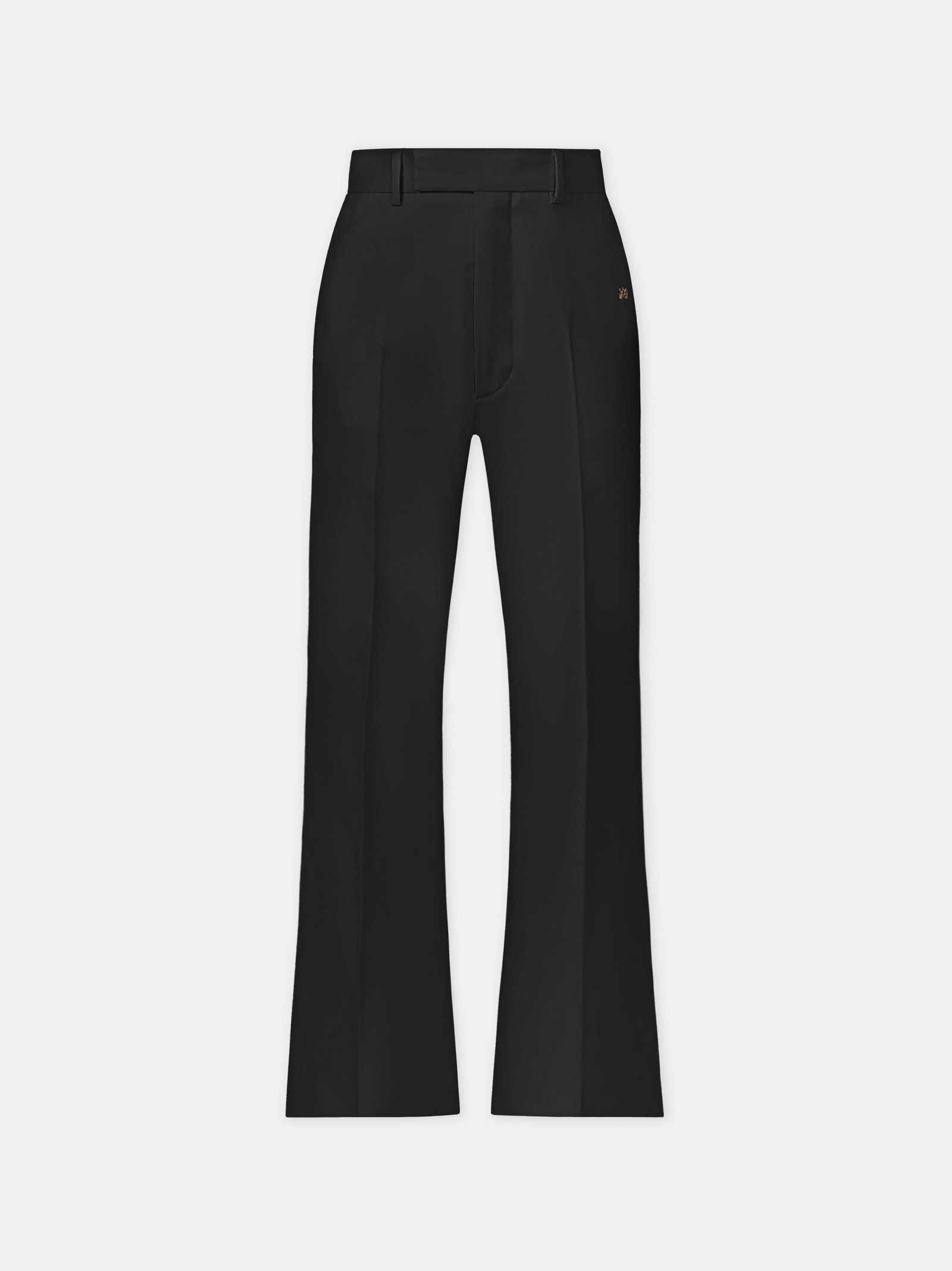 TAILORED BOOT CUT PANT - BLACK