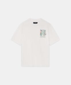 MA FLORAL OVERSIZED TEE - Ivory