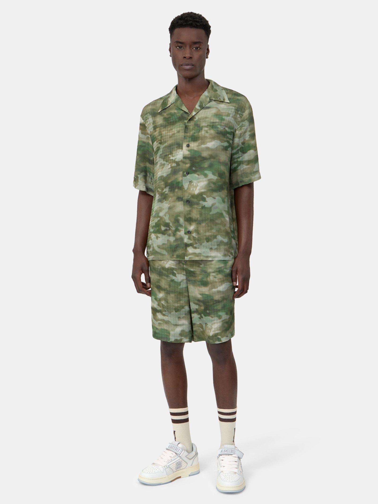 MA QUAD CAMO CAMP SHIRT - Natural - Image 2