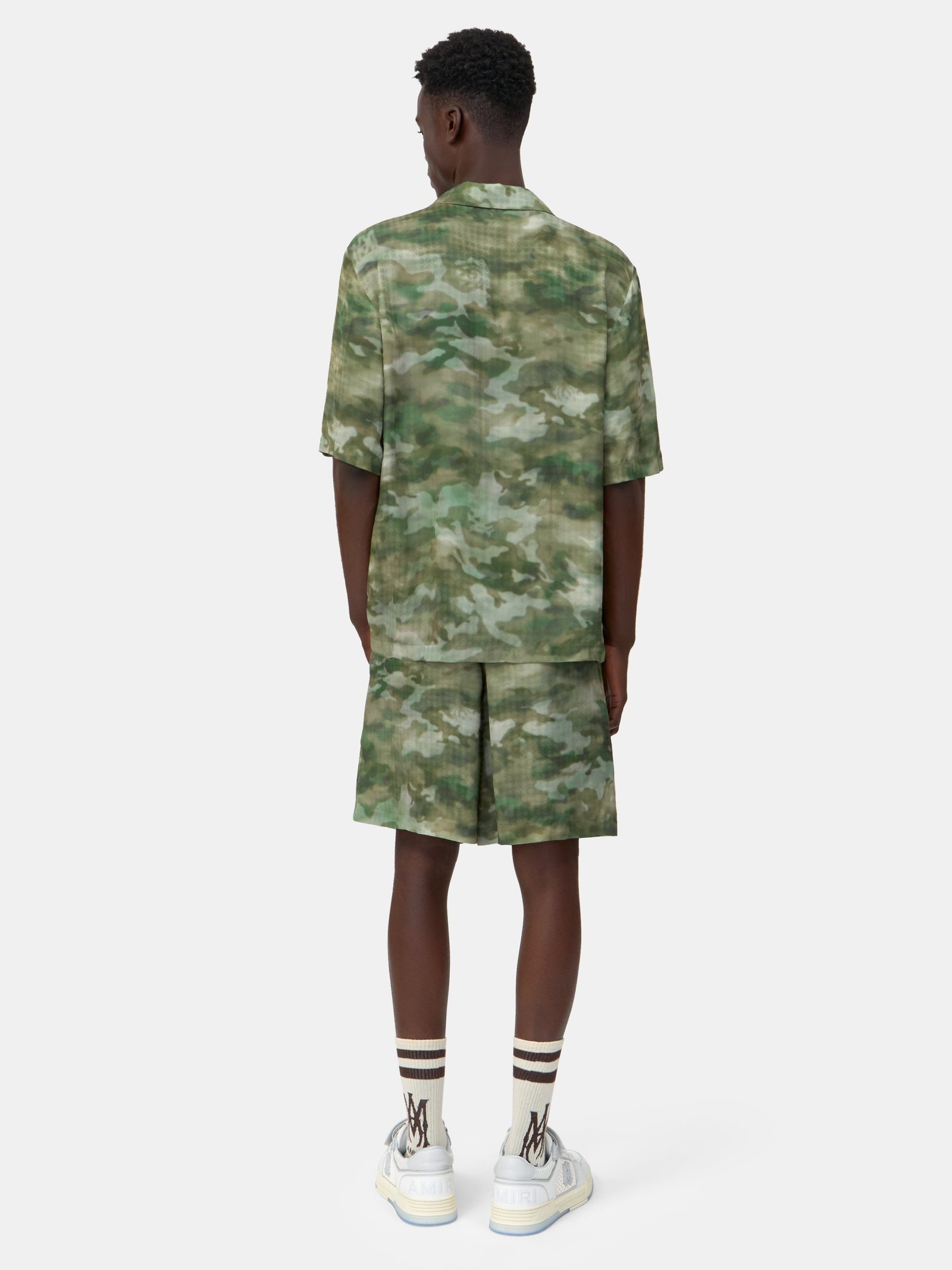 MA QUAD CAMO CAMP SHIRT - Natural - Image 4