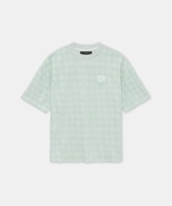 MA QUAD TOWELING OVERSIZED TEE - Pale Mint