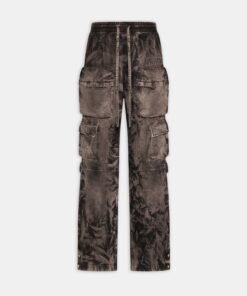WASHED CARGO JEAN - Smokey Topaz