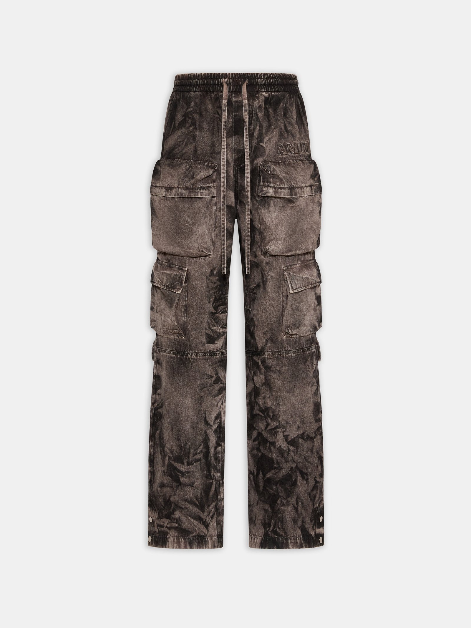 WASHED CARGO JEAN - Smokey Topaz