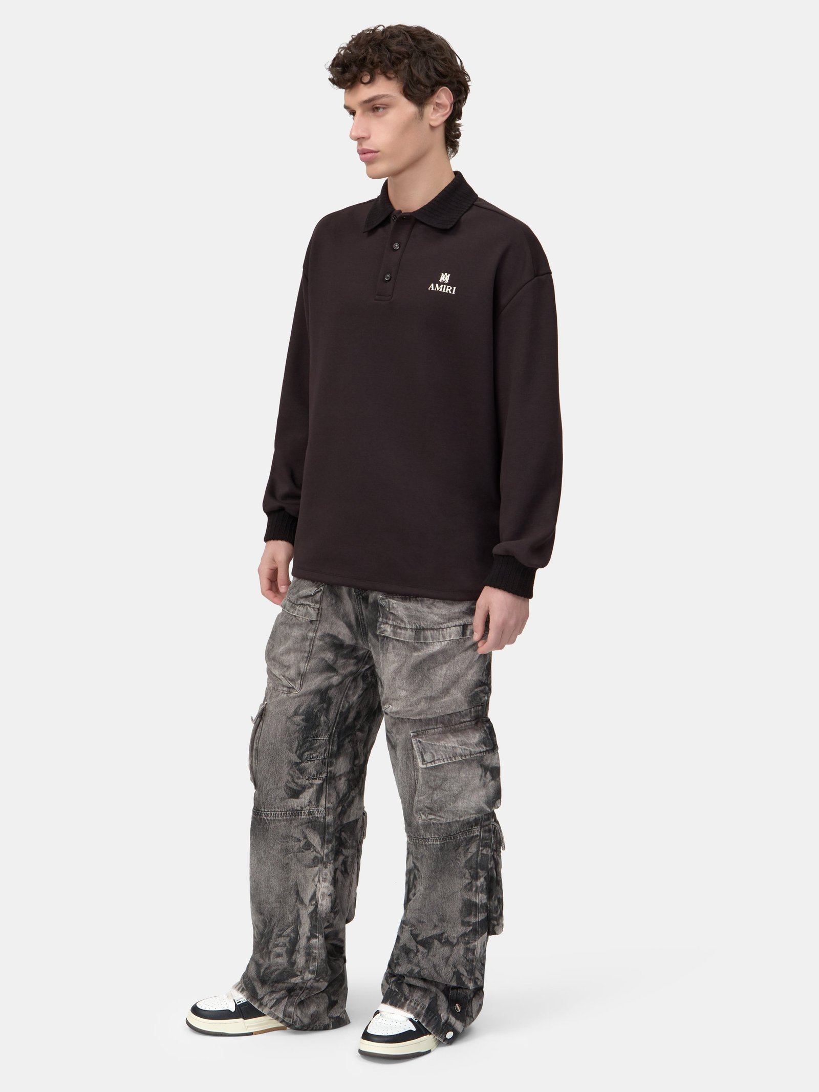 WASHED CARGO JEAN - Smokey Topaz - Image 3