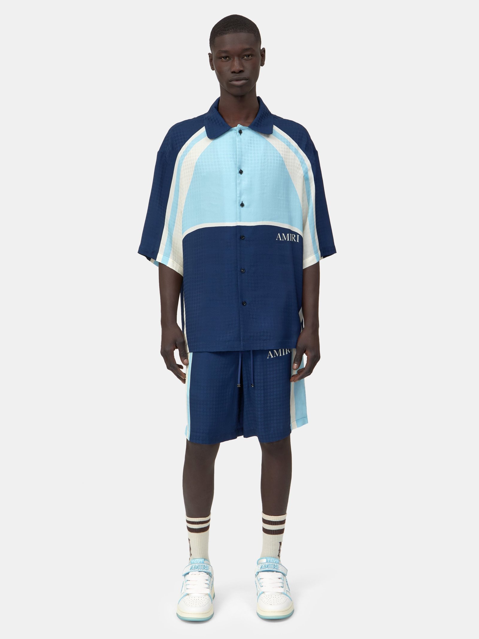 MA QUAD PANEL SHORT - Midnight Blue - Image 2